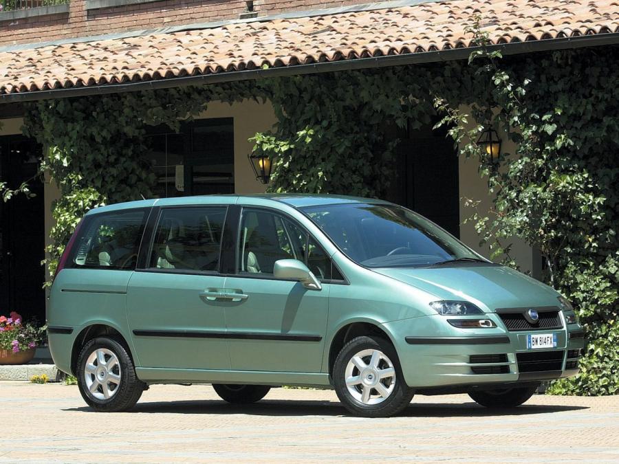  Fiat Ulysse 2002 года  (фото 11 из 72)